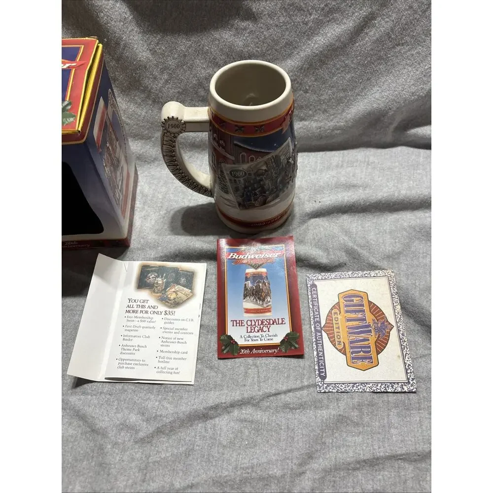 Budweiser 1999 20th